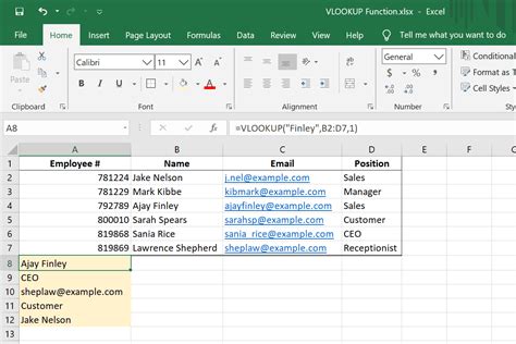 excel回傳欄位值|【Excel Function】VLOOKUP、HLOOKUP 尋找對應。